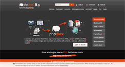 Desktop Screenshot of phpdocx.com